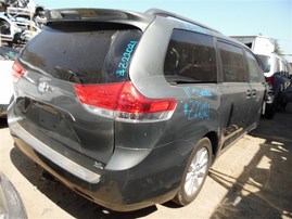2011 Toyota Sienna LE Gray 3.5L AT 4WD #Z22021